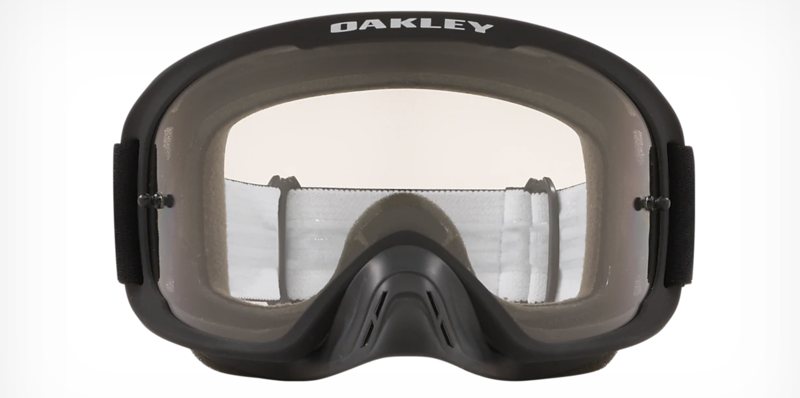 Oakley O Frame 2 Pro MX Performance Goggles Matte Black/Clear-2